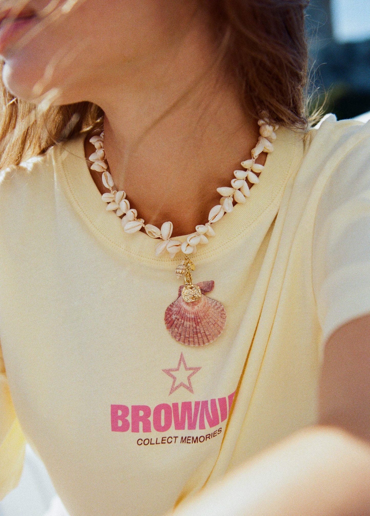 Camiseta estrella brownie