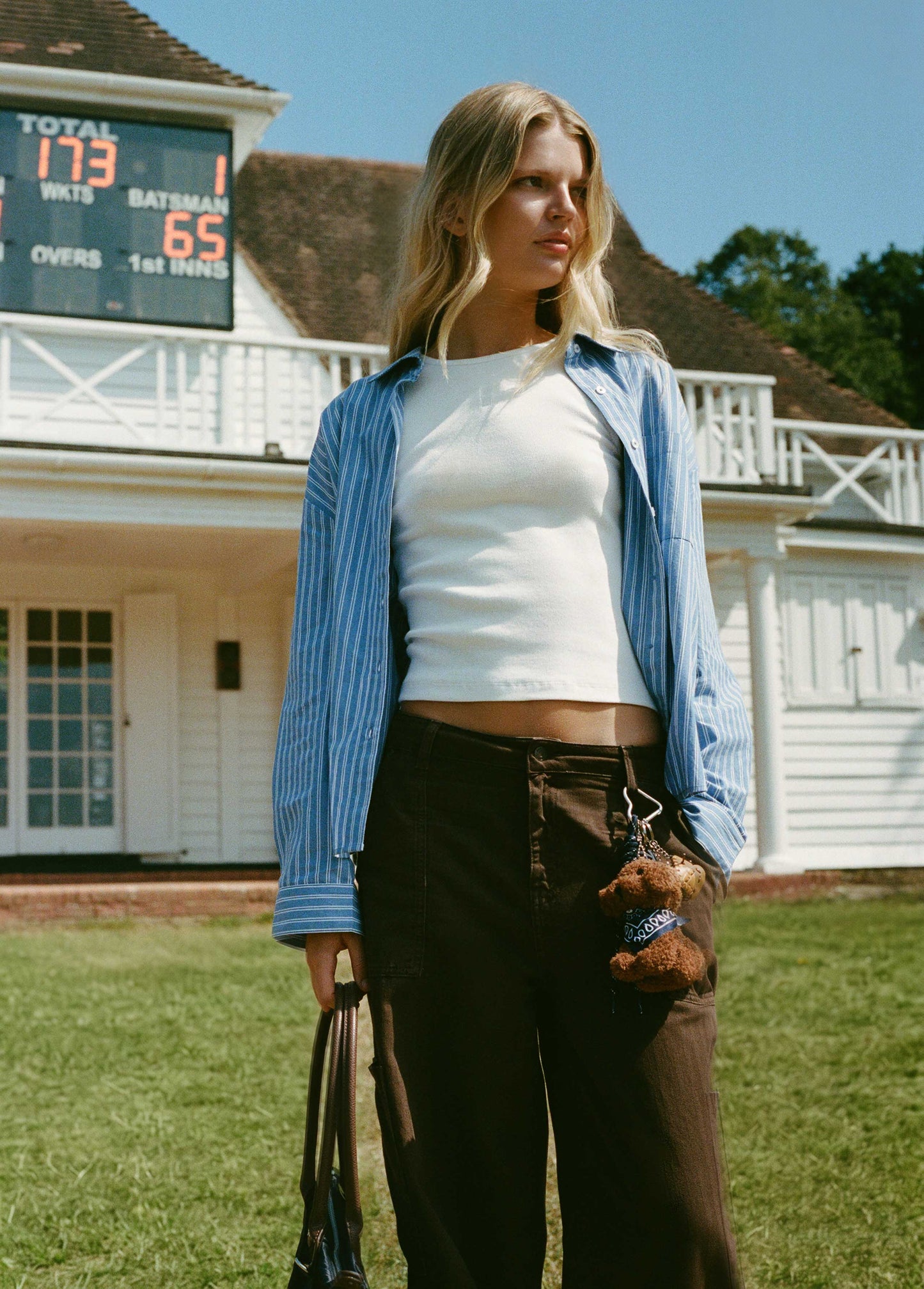Camisa básica con top