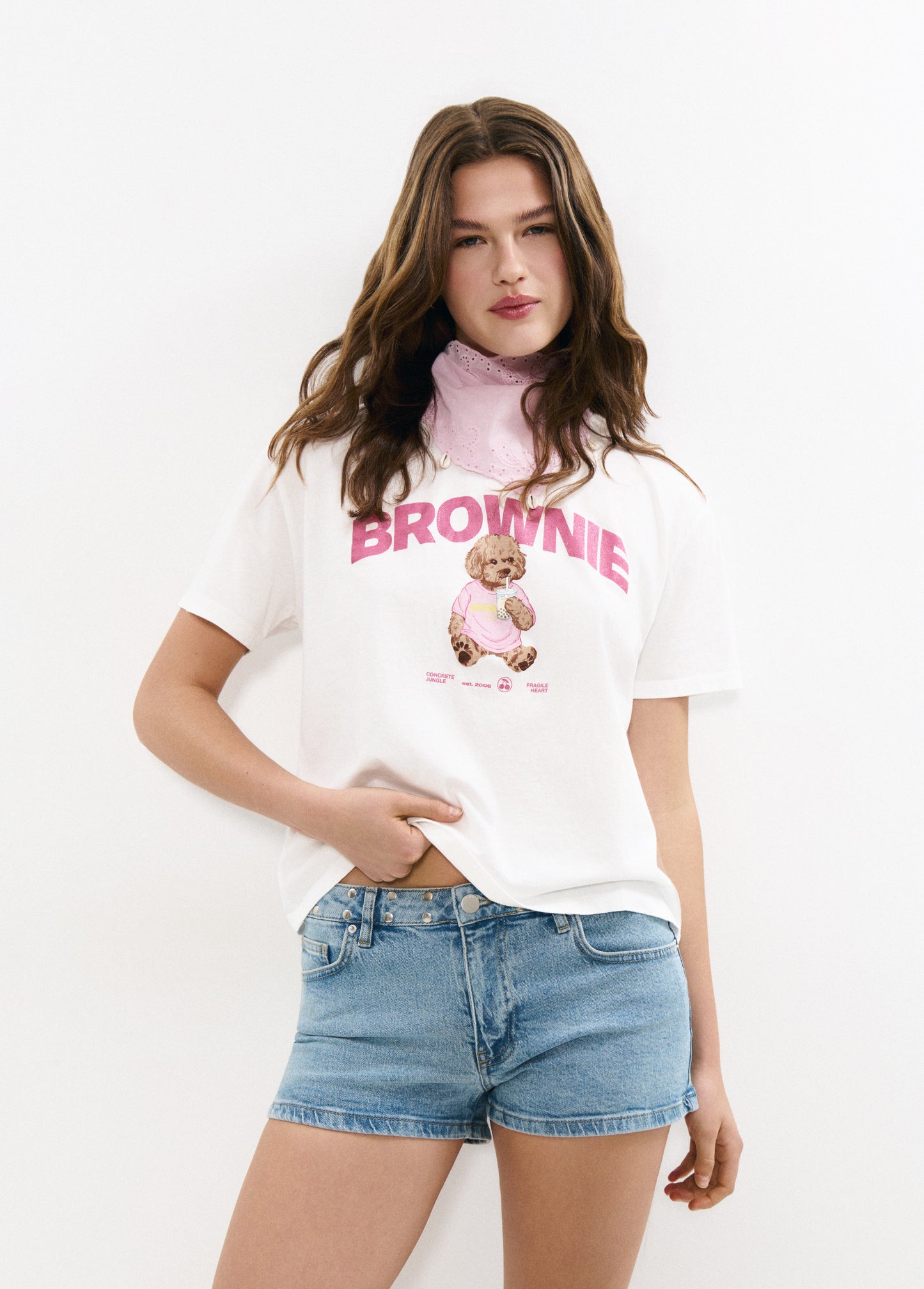 Camiseta print perrito
