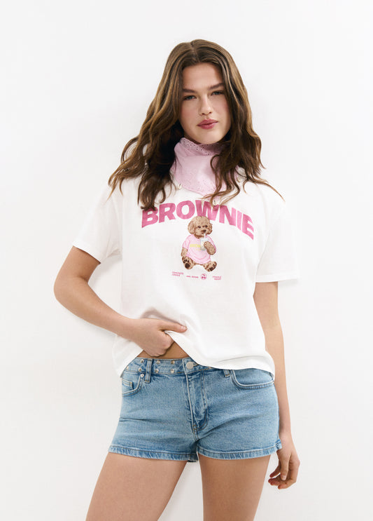 Camiseta print perrito