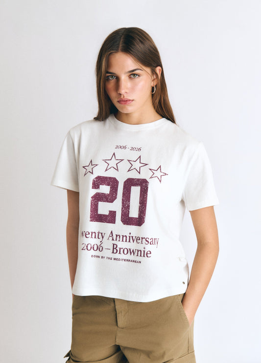 Camiseta 20 aniversario