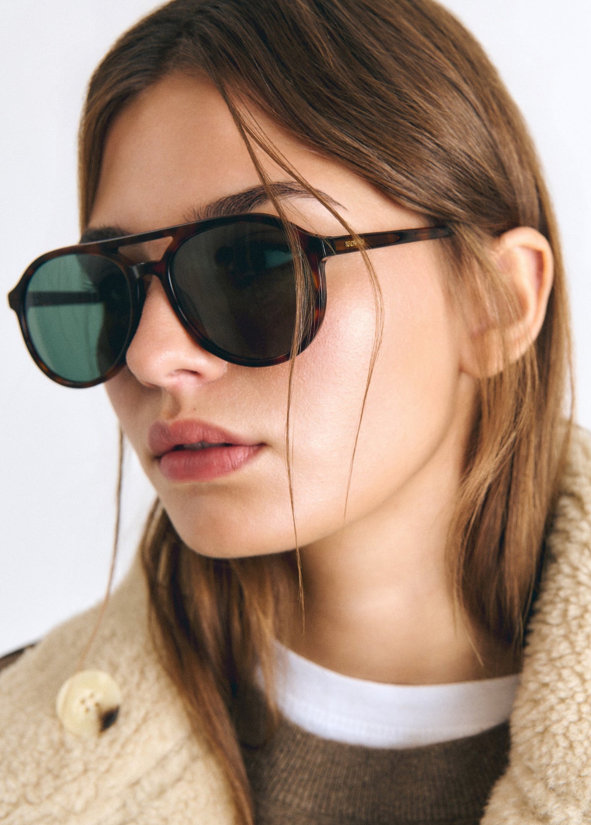 Gafas sol montura tortuga