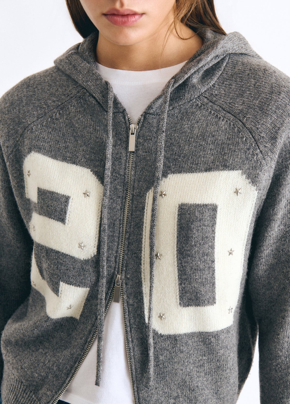 Chaqueta punto capucha 20