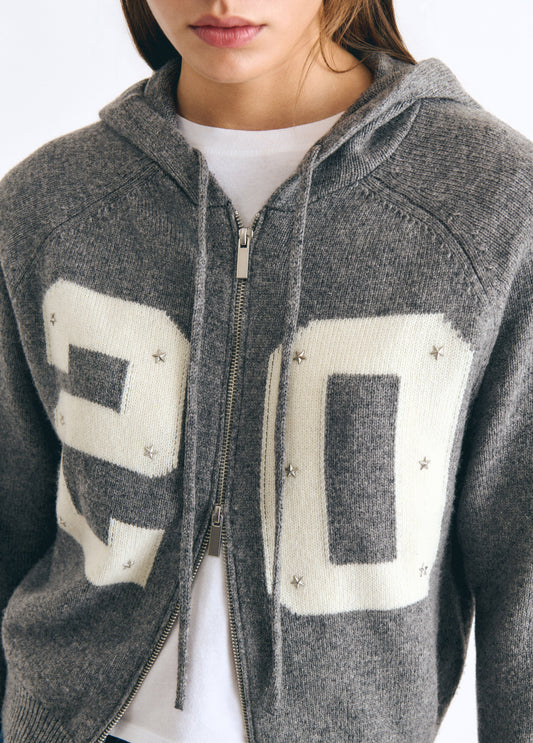 Chaqueta punto capucha 20