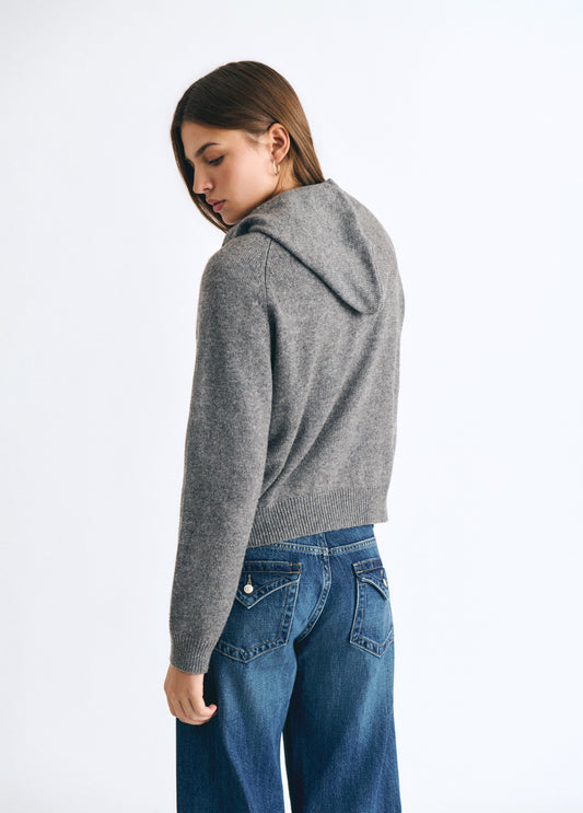 Chaqueta punto capucha 20
