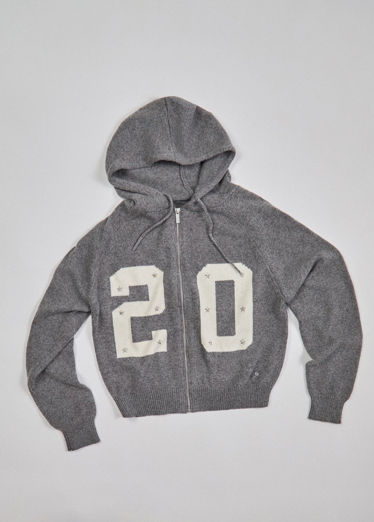 Chaqueta punto capucha 20