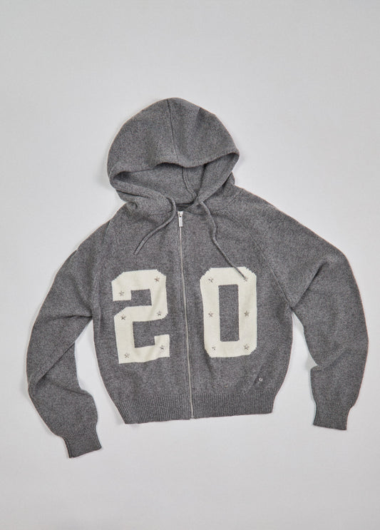 Chaqueta punto capucha 20