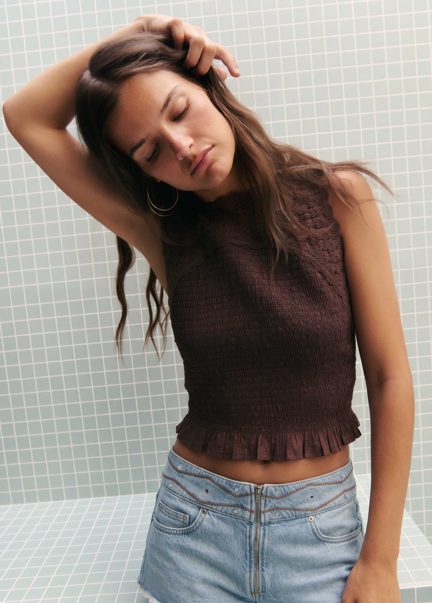 Top crochet