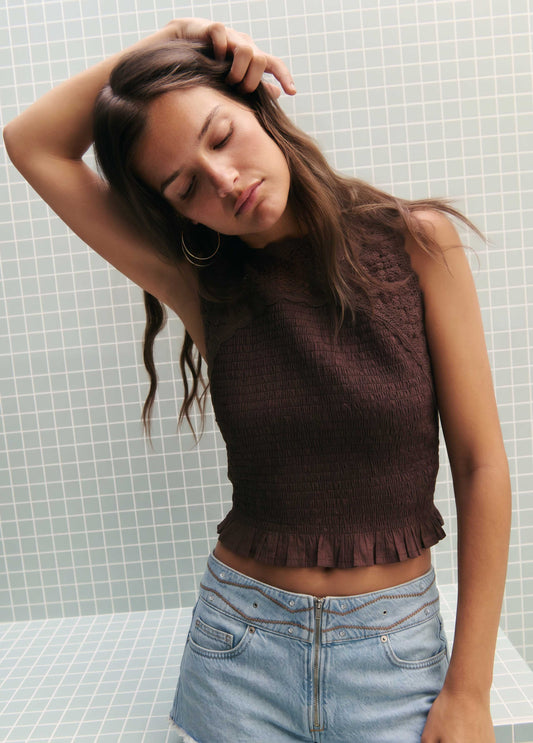 Top crochet