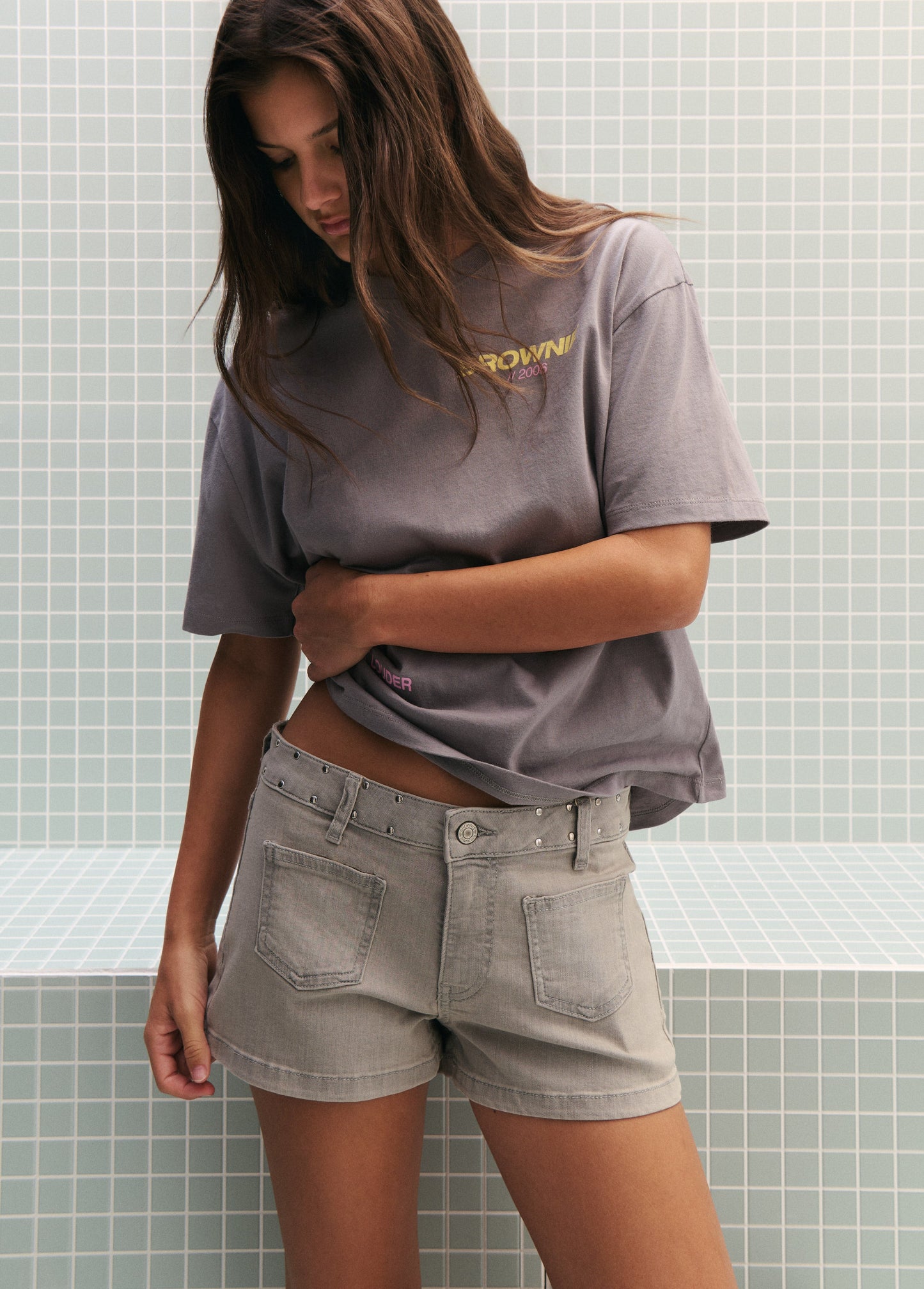 SHORT TACHAS ESTRELLA PARCHE