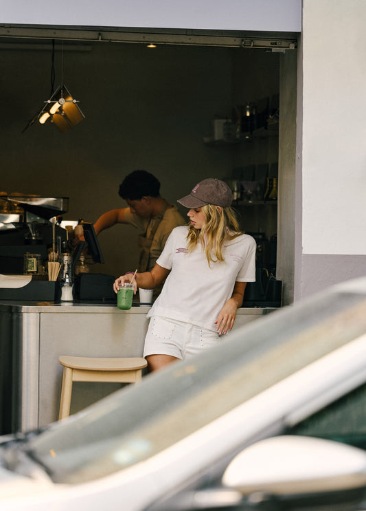 Short tachas decorativas