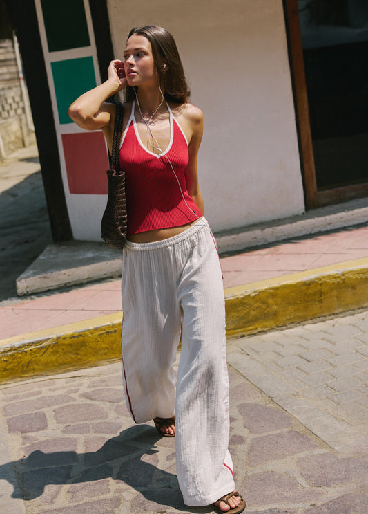 Top halter pico