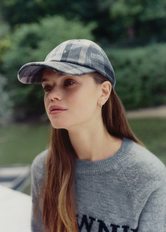 Gorra cuadros