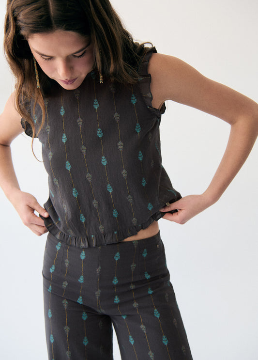 Blusa multiposición