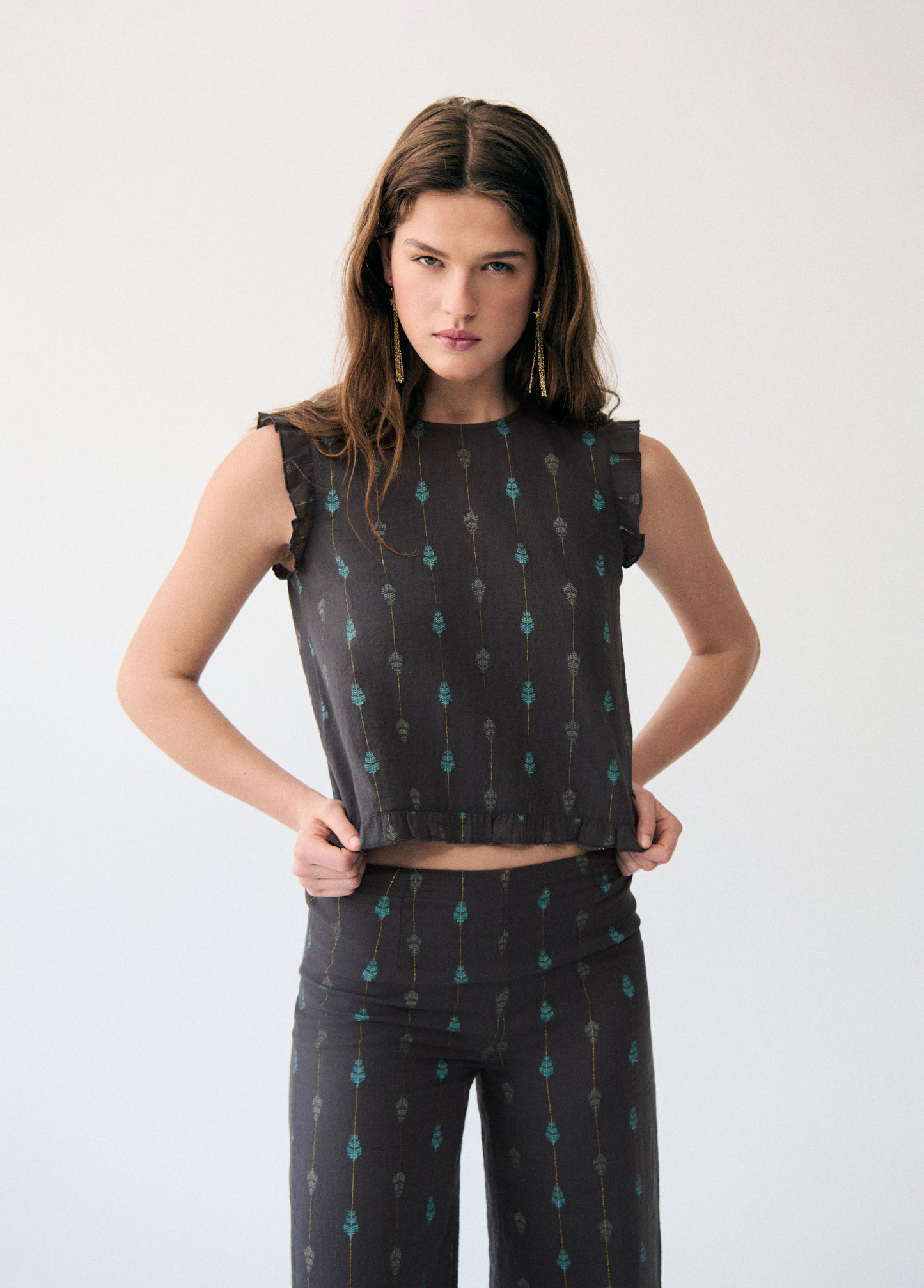 Blusa multiposición
