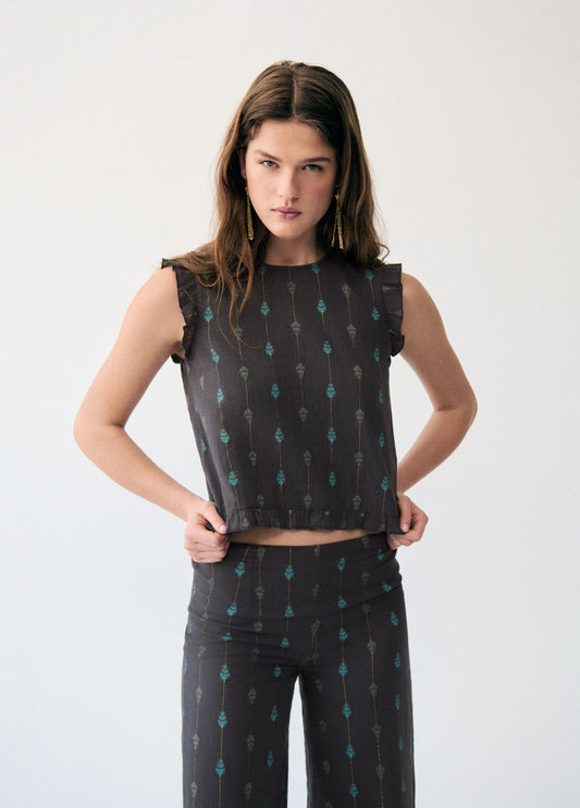 Blusa multiposición