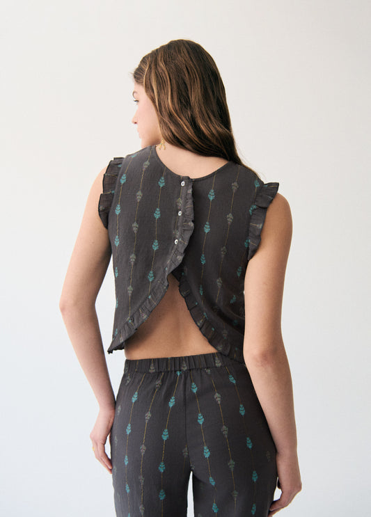 Blusa multiposición