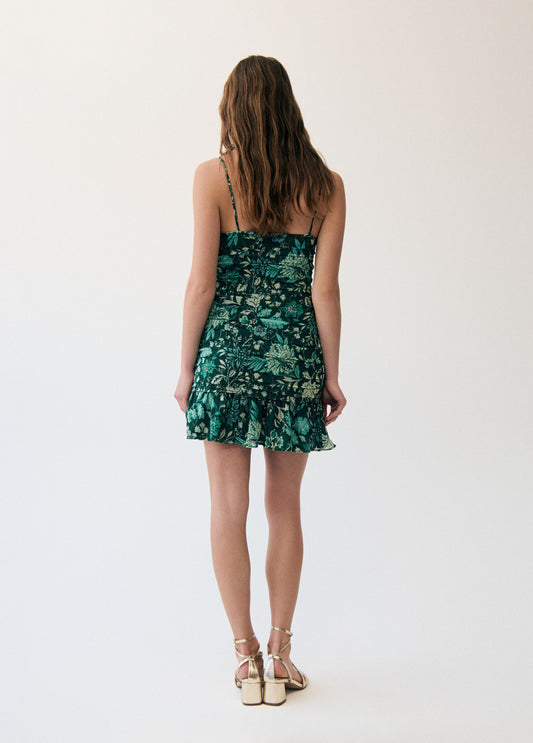 Vestido mini lentejuelas