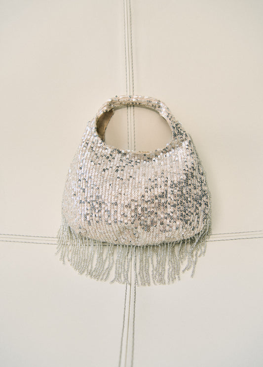 Bolso cadena lentejuelas