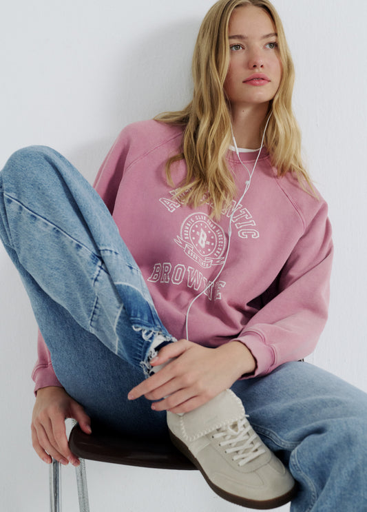Sudadera logo y escudo