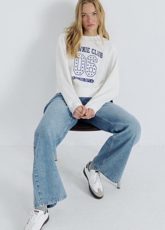 Sudadera print número