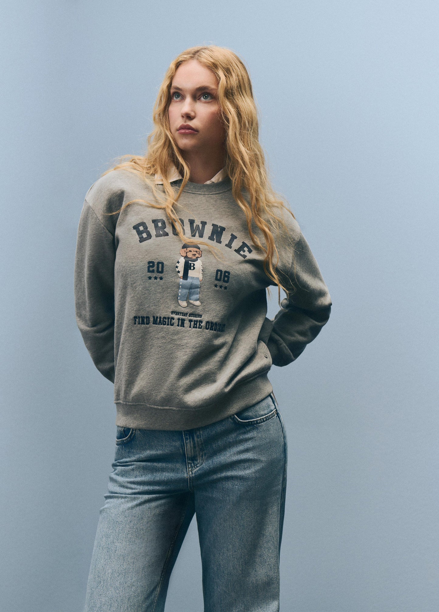 Sudadera vigoré print perrito