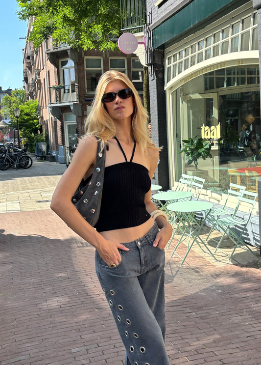 Top bandeau tiras