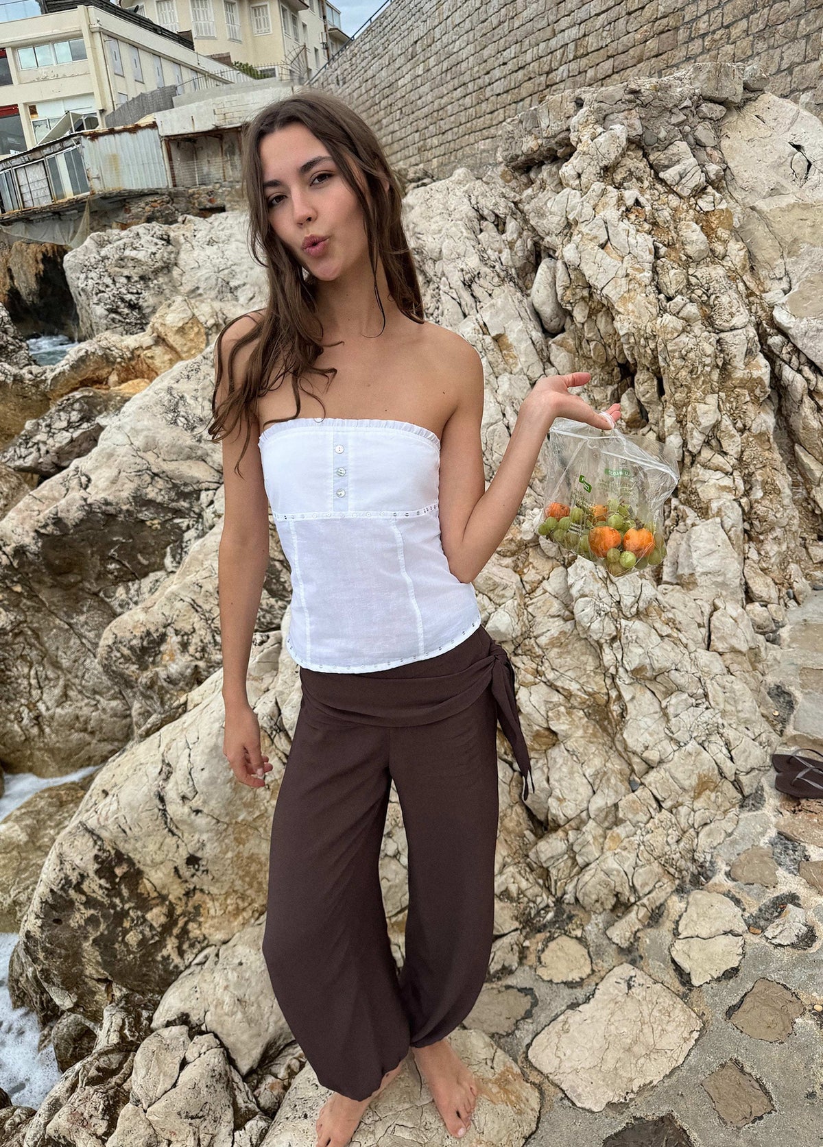 Pantalón largo pareo