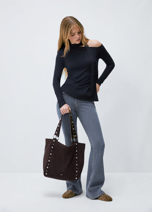 Shopper tachas bolas