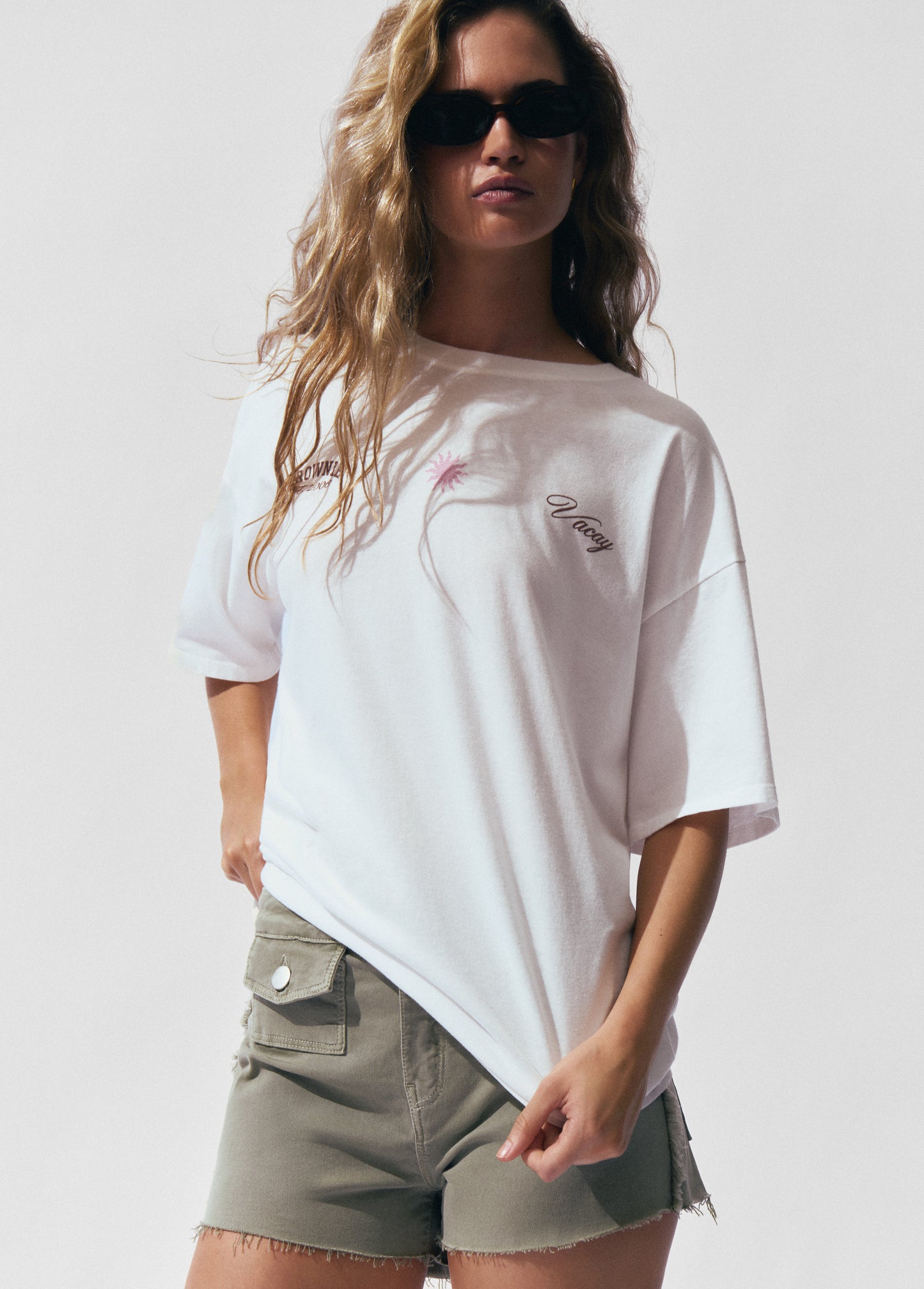 Camiseta print espalda