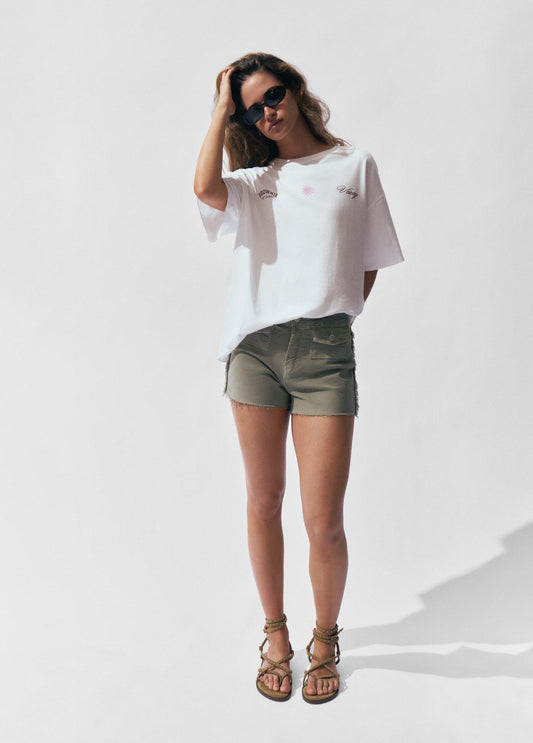 Camiseta print espalda