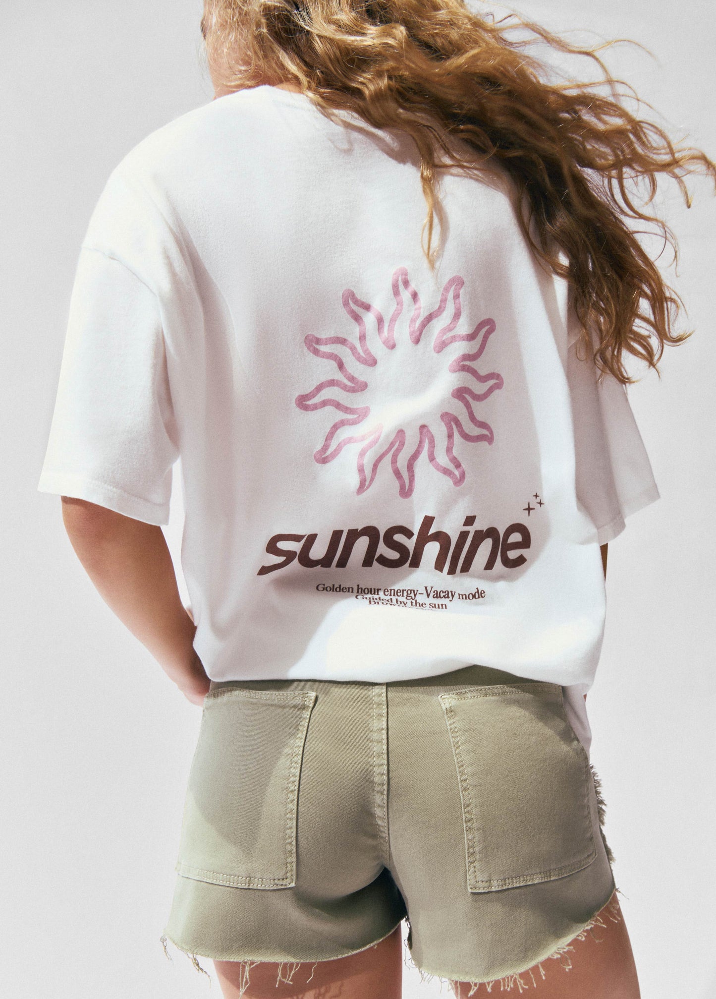 Camiseta print espalda