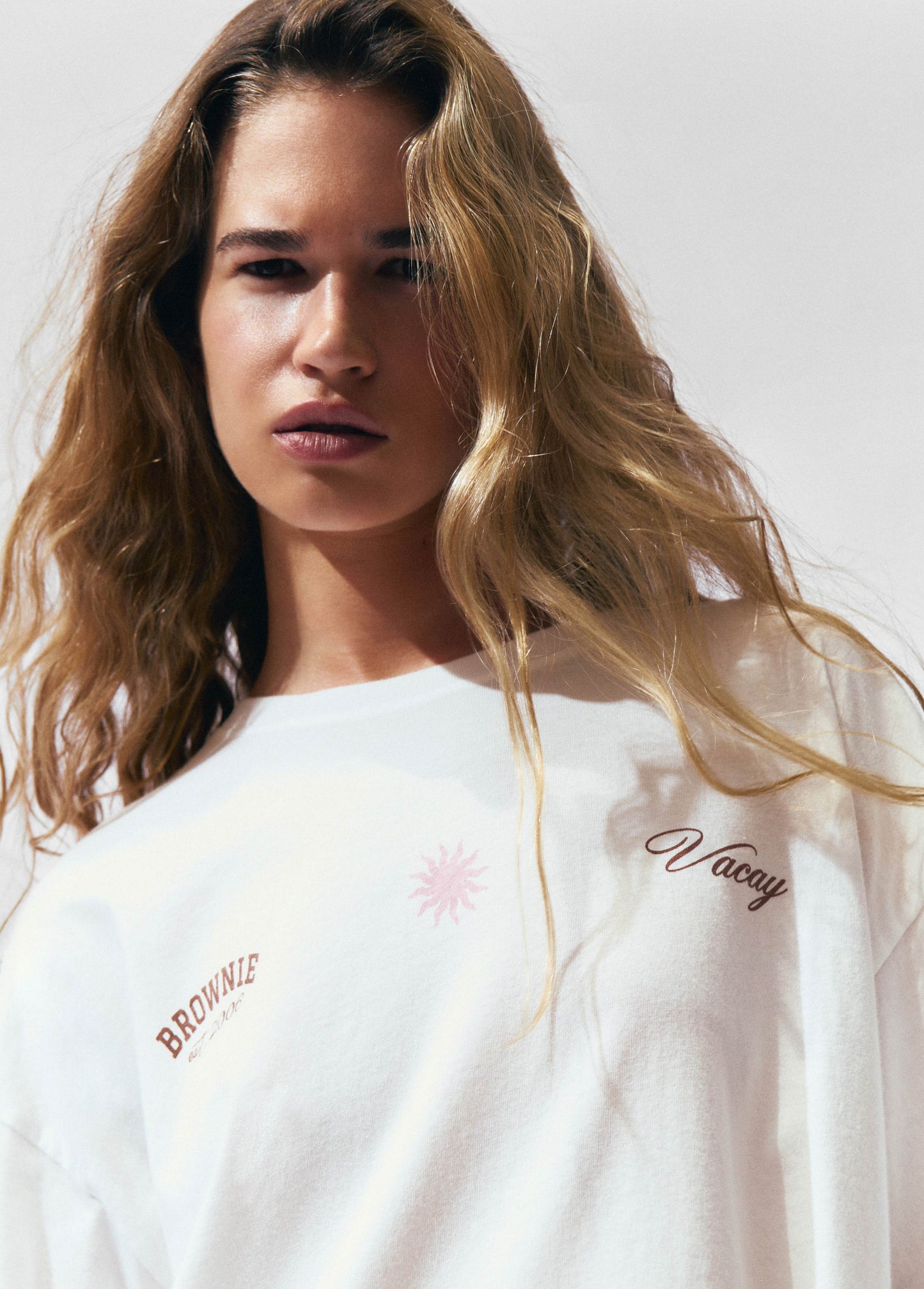 Camiseta print espalda