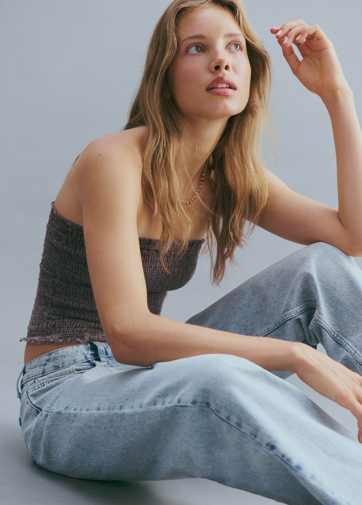 Jeans estrellas trasero