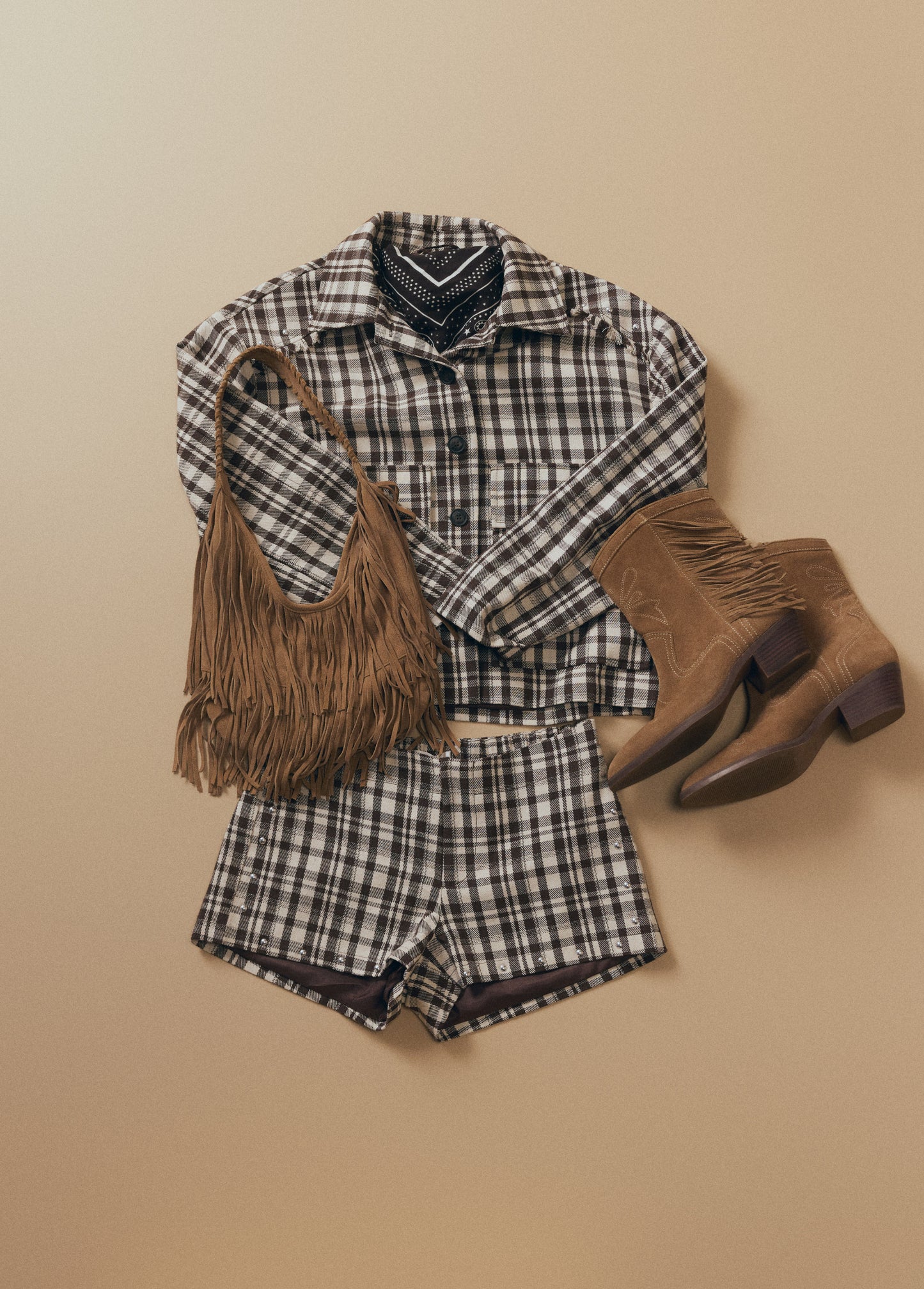 Short mini cuadros