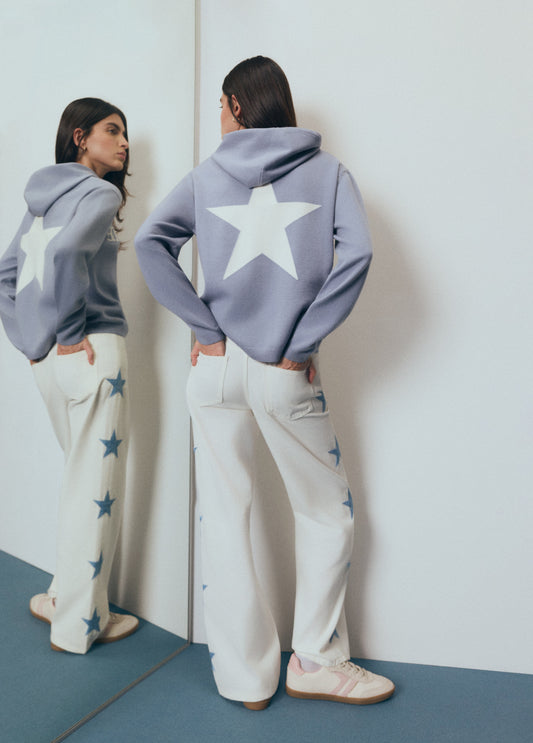 Jersey capucha estrella