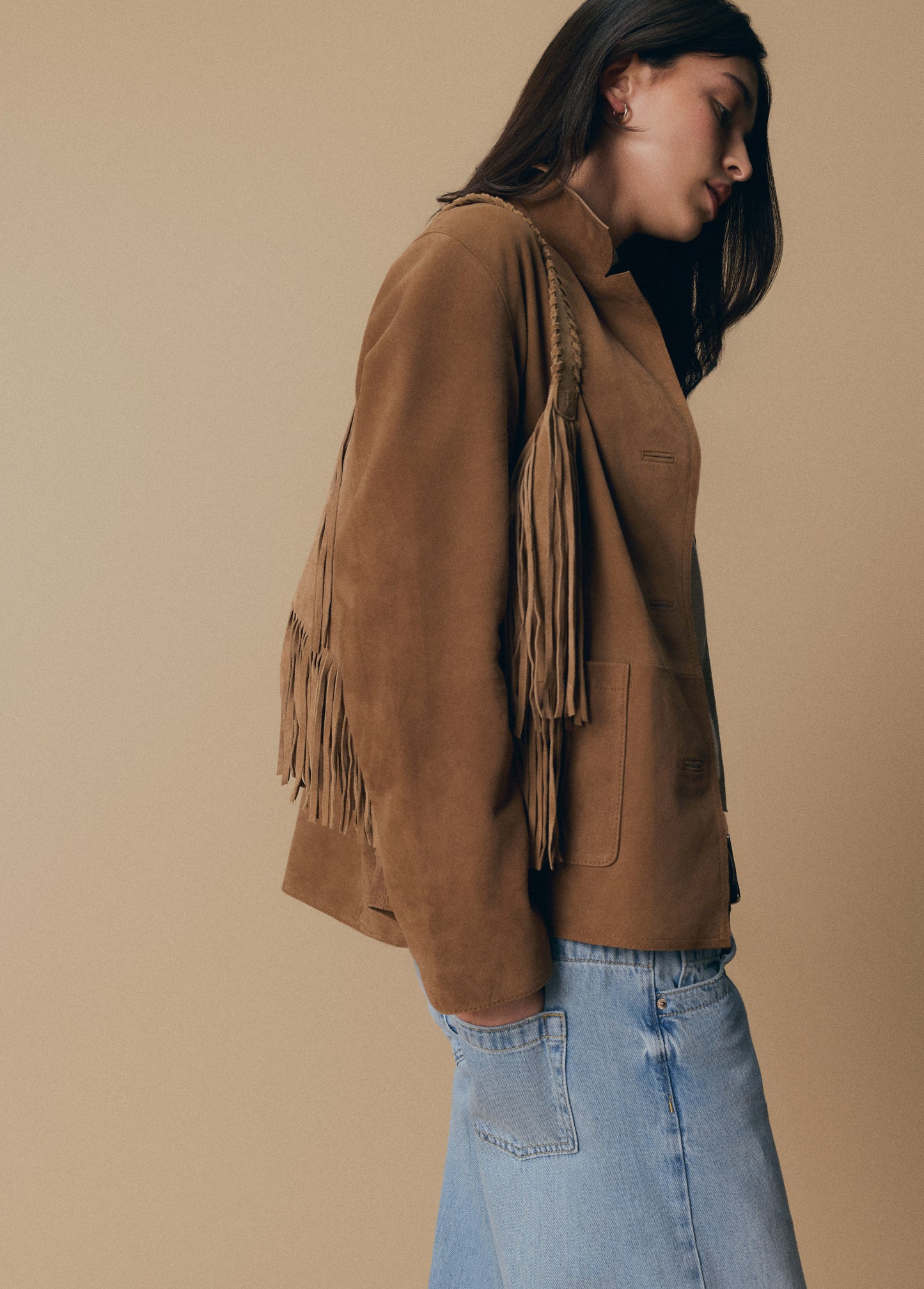 Chaqueta piel