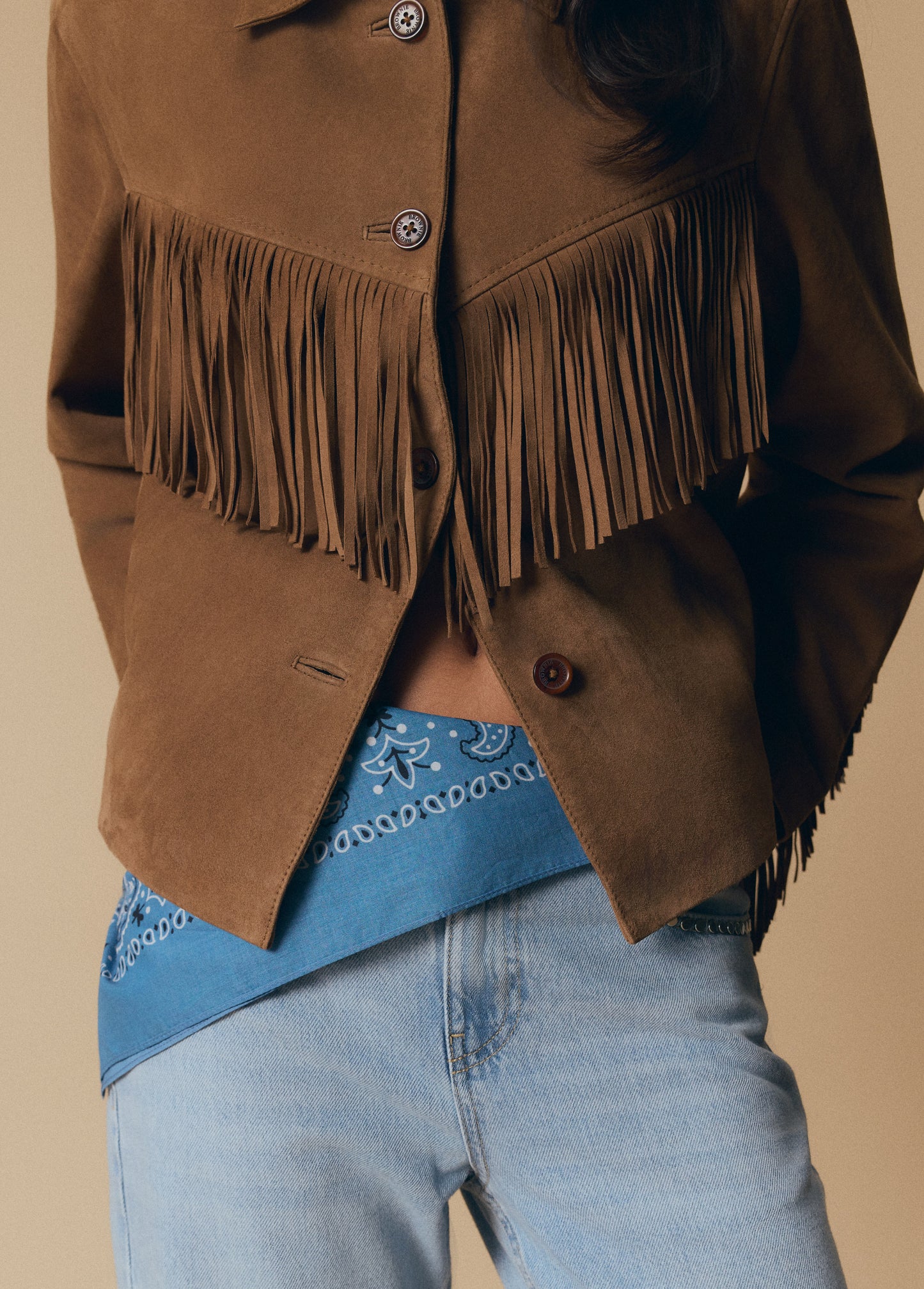 Chaqueta piel