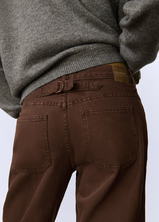 Pantalón corte lateral