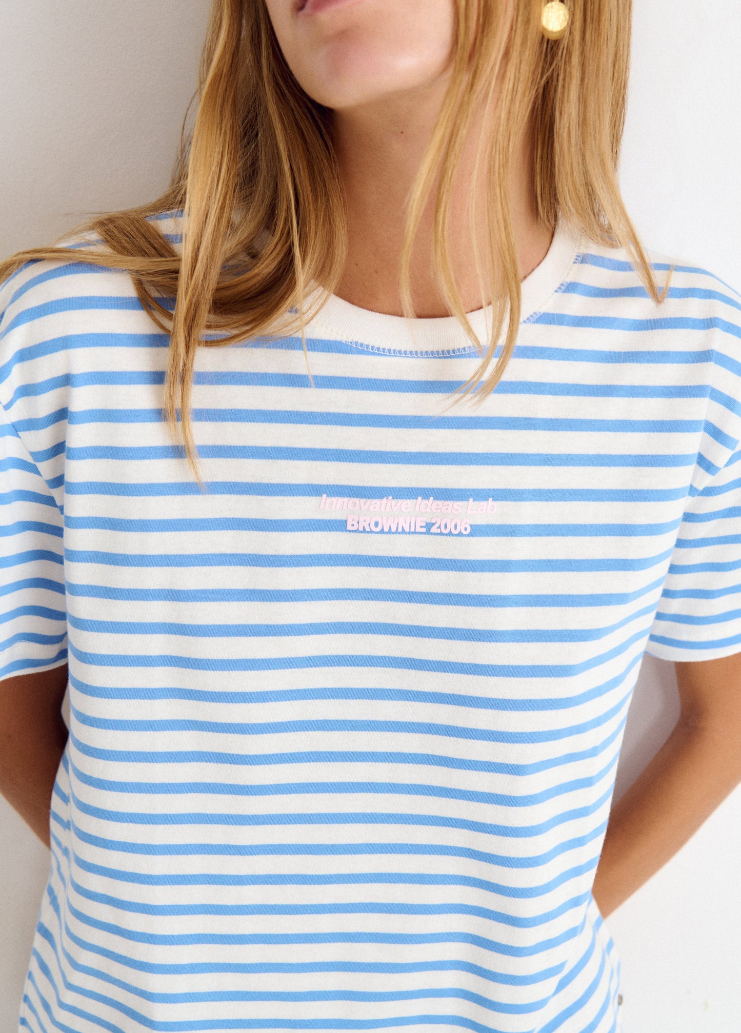 Camiseta rayas print