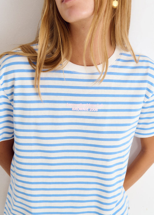Camiseta rayas print