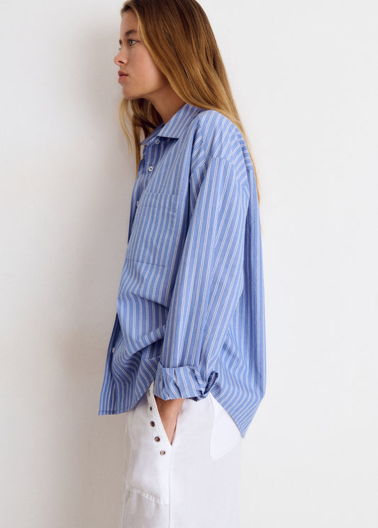 Camisa básica con top
