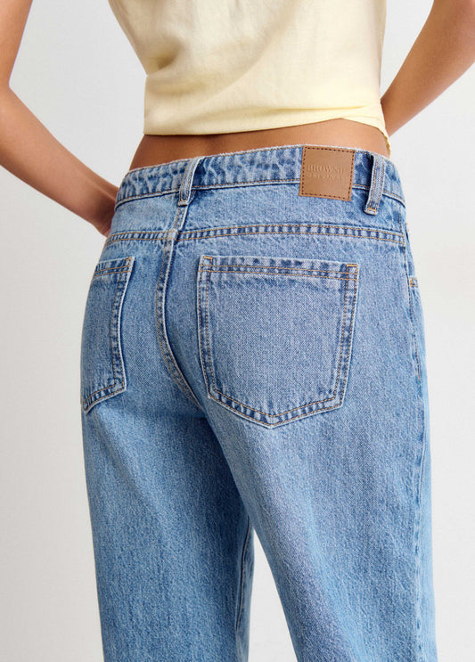 Jeans 5 bolsillos basico