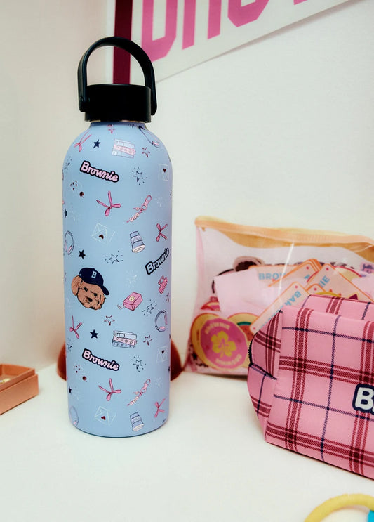 Botella estampada all over