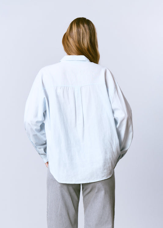 Camisa básica lisa