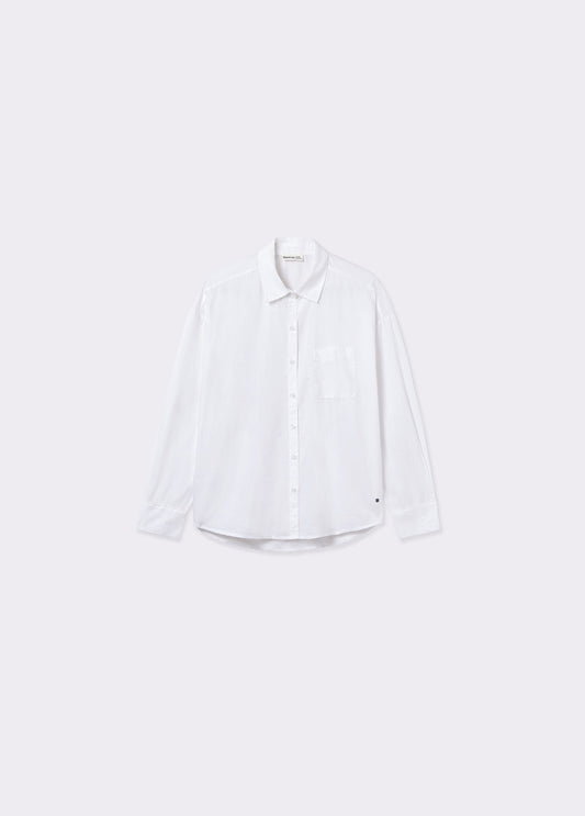 Camisa básica lisa