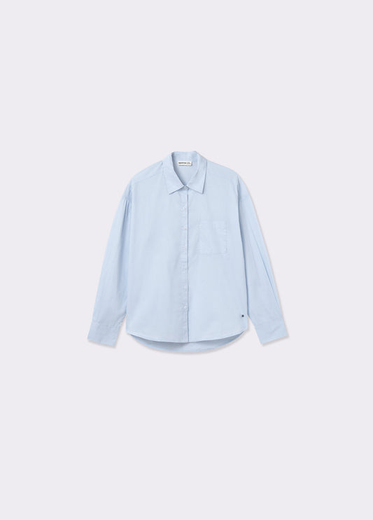 Camisa básica lisa