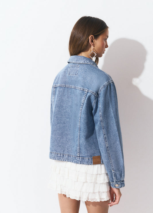 Chaqueta tejana