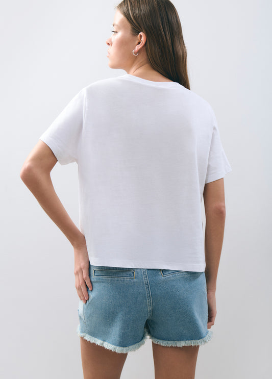 Camiseta texto brownie