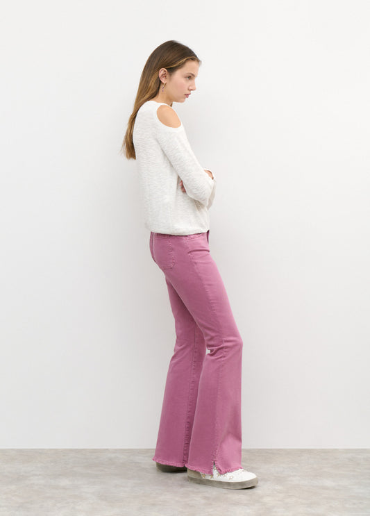 Pantalón campana